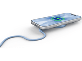 FRESH N REBEL 2CR100VB - Charging Ring - Vivid Blue Chargeur sans fil