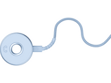FRESH N REBEL 2CR100VB - Charging Ring - Vivid Blue Chargeur sans fil
