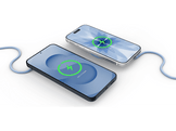 FRESH N REBEL 2CR100VB - Charging Ring - Vivid Blue Chargeur sans fil