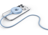 FRESH N REBEL 2CR100VB - Charging Ring - Vivid Blue Chargeur sans fil