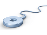 FRESH N REBEL 2CR100VB - Charging Ring - Vivid Blue Chargeur sans fil