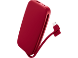 FRESH N REBEL 30W Câble intégré 12.000 Berry Red