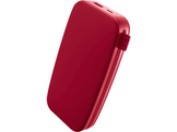 FRESH N REBEL 30W Câble intégré 24.000 Berry Red