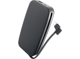 FRESH N REBEL 30W Câble intégré 24.000 Storm Grey