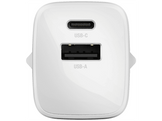 FRESH N REBEL 30W PD Wall Charger USB-A + USB-C - Ice Grey - Chargeur