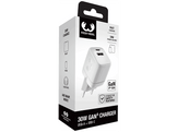 FRESH N REBEL 30W PD Wall Charger USB-A + USB-C - Ice Grey - Chargeur