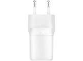 FRESH N REBEL 30W PD Wall Charger USB-A + USB-C - Ice Grey - Chargeur