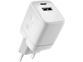 FRESH N REBEL 30W PD Wall Charger USB-A + USB-C - Ice Grey - Chargeur
