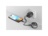 FRESH N REBEL 30W PD Wall Charger USB-A + USB-C - Storm Grey - Chargeur