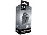 FRESH N REBEL 30W PD Wall Charger USB-A + USB-C - Storm Grey - Chargeur