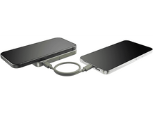 Charger l&#39;image dans la galerie, Une figurine Goku de Dragon Ball dans une boîte avec accessoires et logo de la série.
