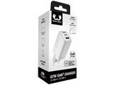 FRESH N REBEL 67W PD Wall Charger USB-A + 2x USB-C - Ice Grey - Chargeur