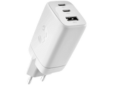 FRESH N REBEL 67W PD Wall Charger USB-A + 2x USB-C - Ice Grey - Chargeur