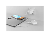 FRESH N REBEL 67W PD Wall Charger USB-A + 2x USB-C - Ice Grey - Chargeur