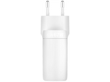 FRESH N REBEL 67W PD Wall Charger USB-A + 2x USB-C - Ice Grey - Chargeur