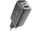 FRESH N REBEL 67W PD Wall Charger USB-A + 2x USB-C - Storm Grey - Chargeur
