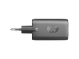 FRESH N REBEL 67W PD Wall Charger USB-A + 2x USB-C - Storm Grey - Chargeur