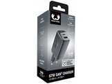 FRESH N REBEL 67W PD Wall Charger USB-A + 2x USB-C - Storm Grey - Chargeur