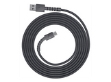FRESH N REBEL Câble USB-A vers USB-C en silicone tressé FlexWave 2M