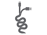 FRESH N REBEL Câble USB-A vers USB-C en silicone tressé FlexWave 2M