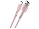 FRESH N REBEL Câble USB-A vers USB-C tressé en silicone FlexWave