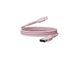 FRESH N REBEL Câble USB-A vers USB-C tressé en silicone FlexWave