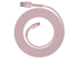 FRESH N REBEL Câble USB-A vers USB-C tressé en silicone FlexWave