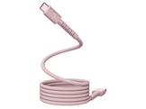 FRESH N REBEL Câble USB-A vers USB-C tressé en silicone FlexWave
