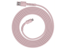 Charger l&#39;image dans la galerie, FRESH N REBEL Câble USB-A vers USB-C tressé en silicone FlexWave
