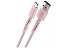 Charger l&#39;image dans la galerie, FRESH N REBEL Câble USB-A vers USB-C tressé en silicone FlexWave
