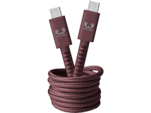 Charger l&#39;image dans la galerie, FRESH N REBEL Câble USB-C 2 m Deep Mauve (2CCC200DM)
