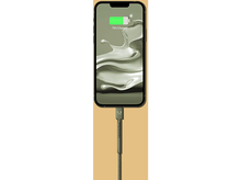 Charger l&#39;image dans la galerie, FRESH N REBEL Câble USB-C / Lightning 2 m Dried Green (2CLC200DG)
