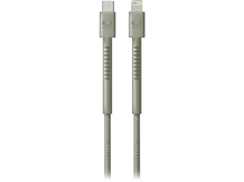 Charger l&#39;image dans la galerie, FRESH N REBEL Câble USB-C / Lightning 2 m Dried Green (2CLC200DG)
