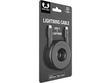 Charger l&#39;image dans la galerie, FRESH N REBEL Câble USB-C / Lightning 2 m Storm Grey (2CLC200SG)
