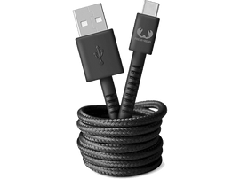 FRESH N REBEL Câble USB vers USB-C 2 m Storm Grey (2UCC200SG)