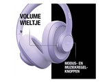 FRESH N REBEL Casque audio sans fil Clam Blaze Dreamy Lilac (3HP4200DL)