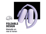 FRESH N REBEL Casque audio sans fil Clam Blaze Dreamy Lilac (3HP4200DL)