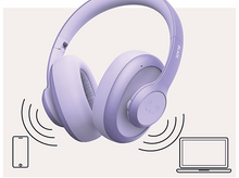 Charger l&#39;image dans la galerie, FRESH N REBEL Casque audio sans fil Clam Blaze Dreamy Lilac (3HP4200DL)
