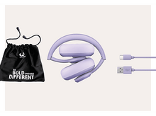 Charger l&#39;image dans la galerie, FRESH N REBEL Casque audio sans fil Clam Blaze Dreamy Lilac (3HP4200DL)
