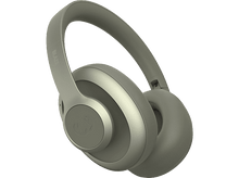 Charger l&#39;image dans la galerie, Casque vert olive sur fond noir. Les écouteurs sont visibles. Le nom &#39;Blaze&#39; est imprimé sur le côté.
