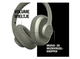 FRESH N REBEL Casque audio sans fil Clam Blaze Dried Green (3HP4200DG)