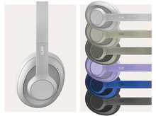 Charger l&#39;image dans la galerie, L&#39;image montre un casque blanc et six variantes de couleurs. Chacun porte la marque &quot;CLAM&quot; sur l&#39;arceau. Le tout sur fond clair.
