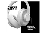 FRESH N REBEL Casque audio sans fil Clam Blaze Ice Grey (3HP4200IG)