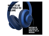 FRESH N REBEL Casque audio sans fil Clam Blaze True Blue (3HP4200TB) Casque audio sans fil Bleu
