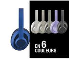 FRESH N REBEL Casque audio sans fil Clam Blaze True Blue (3HP4200TB) Casque audio sans fil Bleu