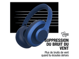 FRESH N REBEL Casque audio sans fil Clam Blaze True Blue (3HP4200TB) Casque audio sans fil Bleu