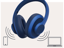 Charger l&#39;image dans la galerie, FRESH N REBEL Casque audio sans fil Clam Blaze True Blue (3HP4200TB)
