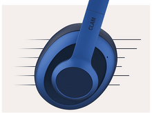 Charger l&#39;image dans la galerie, FRESH N REBEL Casque audio sans fil Clam Blaze True Blue (3HP4200TB)
