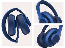 Charger l&#39;image dans la galerie, FRESH N REBEL Casque audio sans fil Clam Blaze True Blue (3HP4200TB)
