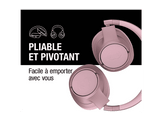 FRESH N REBEL Casque audio sans fil Clam Core Pastel Pink (3HP3200PP)